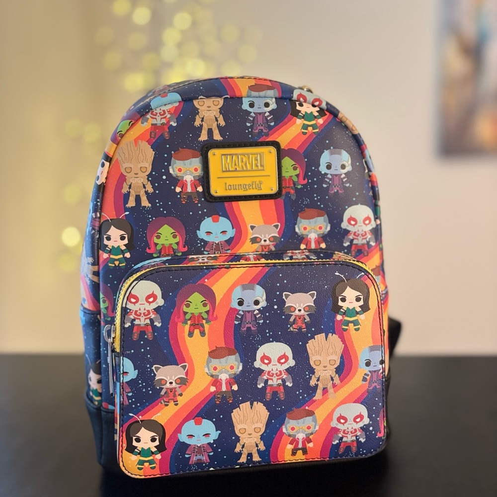 Marvel Loungefly Guardians of the Galaxy Mini Backpack